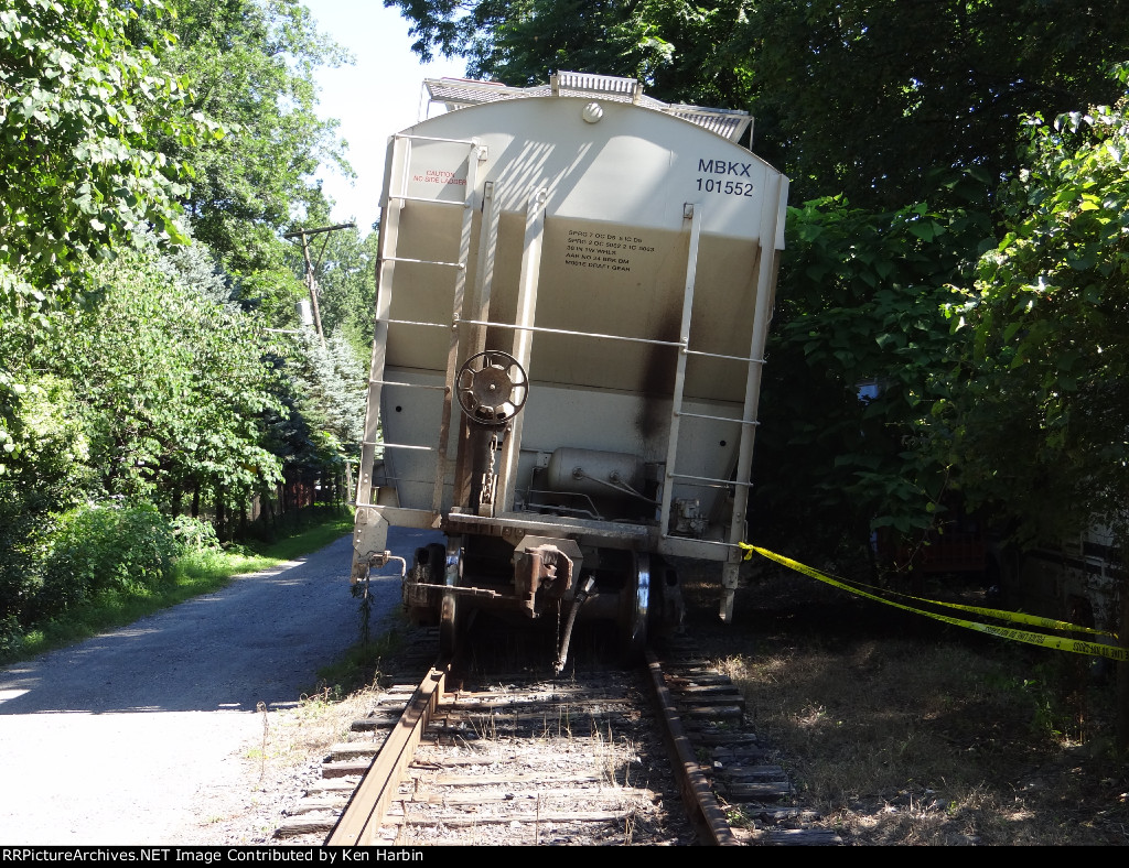 Derailed MBKX 101552